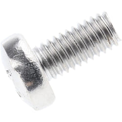 Rs Pro - Vis à métaux M6 à tête Cylindrique Pozidriv en Acier Inoxydable, 12mm ( Prix pour Sachet de 50 )