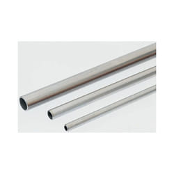 Rs Pro - Tuyau lisse en acier inoxydable Diamètre nominal 6mm, longueur 2m 0.6mm ( Prix pour Paquet de 2 )