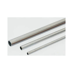 Rs Pro - Tuyau lisse en acier inoxydable Diamètre nominal 8mm, longueur 2m 0.6mm ( Prix pour Paquet de 2 )