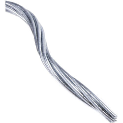 Câble métallique en Métal galvanisé, 3 mm x 50m, 85kg ( Prix pour Bobine de 50 Mètres )