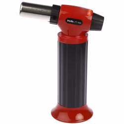 Catégorie = Torche à gaz Numéro du modèle = PT500 Capacité = 56 ml Chalumeau. Température du chalumeau pouvant atteindre 1350 ...
