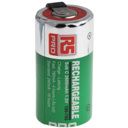 Rs Pro - Accumulateur 1.2V 2.6Ah sc NiMH ( Prix pour 1 )