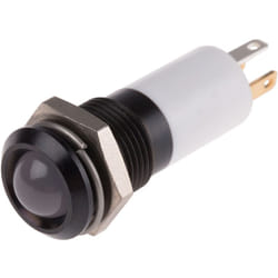 Voyant led lumineux Rs Pro dia. 14mm, 12V c.c. ( Prix pour 1 )