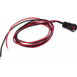 Rs Pro - Voyant led lumineux Rouge dia. 8mm, 12V c.c. ( Prix pour 1 )
