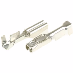 Type = Clip isolé Taille minimale des conducteurs mm2 = 0.2mm² Taille maximale des conducteurs mm2 = 0.5mm² Isolation = Non-i ...