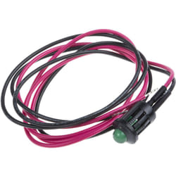 Rs Pro - Voyant led lumineux Vert dia. 8mm, 6V c.c. ( Prix pour 1 )