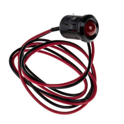 Rs Pro - Voyant led lumineux Rouge dia. 12mm, 12V c.c. ( Prix pour 1 )