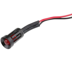 Rs Pro - Voyant led lumineux Rouge dia. 8mm, 12V c.c. ( Prix pour 1 )