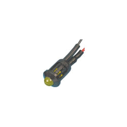 Rs Pro - Voyant led lumineux Jaune dia. 8mm, 6V c.c. ( Prix pour 1 )