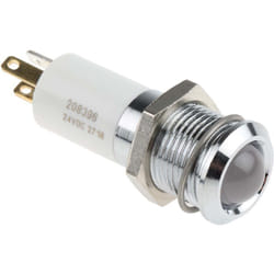 Rs Pro - Voyant led lumineux dia. 14mm, 24V c.c. ( Prix pour 1 )