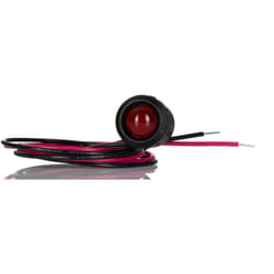 Rs Pro - Voyant led clignotante Rouge dia. 14mm, 12V c.c. ( Prix pour 1 )