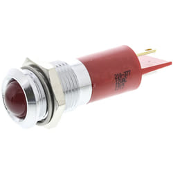 Rs Pro - Voyant led lumineux Rouge dia. 14mm, 12V c.a. ( Prix pour 1 )