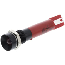 Rs Pro - Voyant led clignotante Rouge dia. 8mm, 12V c.c. ( Prix pour 1 )