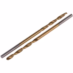 Type d'embout = Foret torsadé Matériau = HSS Longueur hors tout = 38 mm Forets courts HSS de RS Pro. Les forets courts haute ...