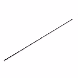 Type d'embout = Foret de maçonnerie Matériau = Pointe au carbure Longueur hors tout = 400 mm Roulé forgé. Dent roulée ; point ...