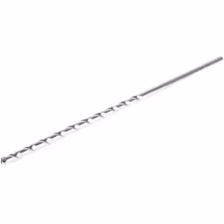 Diamètre = 10mm Matériau = Pointe au carbure Longueur hors tout = 400 mm Roulé forgé. Dent roulée ; pointe carbure, perçage a ...