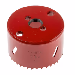 Diamètre = 70mm Arbre inclus = Non Matériau = HSS Profondeur de coupe = 32mm Nombre de pièces = 1 Type = Scie cloche Scies cl ...