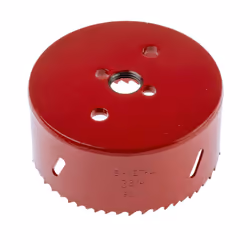 Diamètre = 95mm Arbre inclus = Non Matériau = HSS Profondeur de coupe = 32mm Nombre de pièces = 1 Type = Scie cloche Scies cl ...