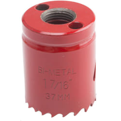 Rs Pro - Scie cloche hss 37mm, profondeur de coupe 32mm ( Prix pour 1 )