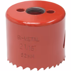 Type d'embout = Scie cloche Arbre inclus = Non Matériau = HSS Profondeur de coupe = 32mm Nombre de pièces = 1 Type = Scie clo ...