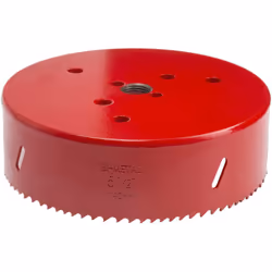 Type d'embout = Scie cloche Arbre inclus = Non Matériau = HSS Profondeur de coupe = 32mm Nombre de pièces = 1 Type = Scie clo ...