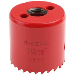 Rs Pro - Scie cloche hss 46mm, profondeur de coupe 32mm ( Prix pour 1 )