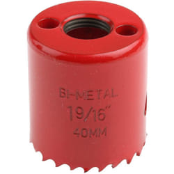 Rs Pro - Scie cloche hss 40mm, profondeur de coupe 32mm ( Prix pour 1 )