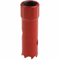 Type d'embout = Scie cloche Arbre inclus = Non Matériau = HSS Profondeur de coupe = 32mm Nombre de pièces = 1 Type = Scie clo ...