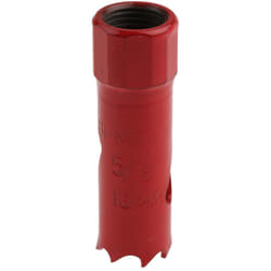 Scie cloche RS PRO HSS 16mm, profondeur de coupe 32mm ( Prix pour 1 )