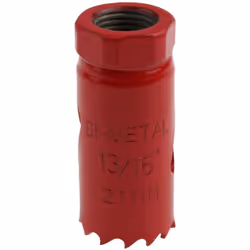 Type d'embout = Scie cloche Arbre inclus = Non Matériau = HSS Profondeur de coupe = 32mm Nombre de pièces = 1 Type = Scie clo ...