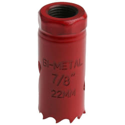 Rs Pro - Scie cloche hss 22mm, profondeur de coupe 32mm ( Prix pour 1 )
