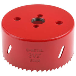 Rs Pro - Scie cloche hss 89mm, profondeur de coupe 32mm ( Prix pour 1 )