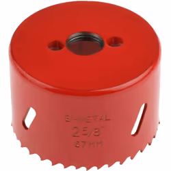 Type d'embout = Scie cloche Arbre inclus = Non Matériau = HSS Profondeur de coupe = 32mm Nombre de pièces = 1 Type = Scie clo ...