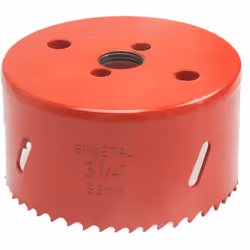 Type d'embout = Scie cloche Arbre inclus = Non Matériau = HSS Profondeur de coupe = 32mm Nombre de pièces = 1 Type = Scie clo ...