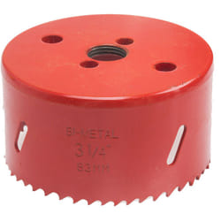 Scie cloche RS PRO HSS 83mm, profondeur de coupe 32mm ( Prix pour 1 )