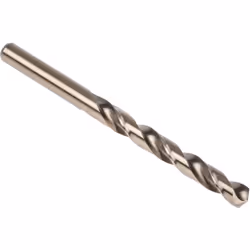 Type d'embout = Foret torsadé Matériau = HSCo Longueur hors tout = 133 mm Forets courts HSS Cobalt RS PRO HSS. RS PRO présent ...