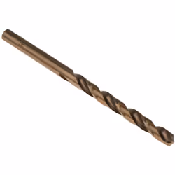 Type d'embout = Foret torsadé Matériau = HSCo Longueur hors tout = 86 mm Forets courts HSS Cobalt RS PRO HSS. RS PRO présente ...
