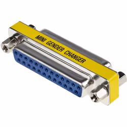 Genre du connecteur A = Femelle Type du connecteur A = Connecteur Sub-D 25 voies Genre du connecteur B = Femelle Type du conn ...
