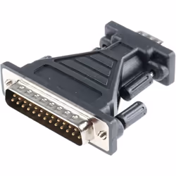 Genre du connecteur A = Mâle Type du connecteur A = Connecteur Sub-D 9 voies Genre du connecteur B = Mâle Type du connecteur ...