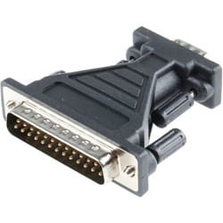 Rs Pro - Adaptateur Sub-D 9 Mâle vers Sub-D 25 Mâle ( Prix pour 1 )