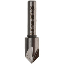 Rs Pro - Fraise hss tête de 8mm 5 cannelures x 1 ( Prix pour 1 )