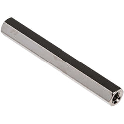 Rs Pro - Entretoise filetée longueur 40mm, Femelle / Femelle, M3 x M3 ( Prix pour Paquet de 50 )