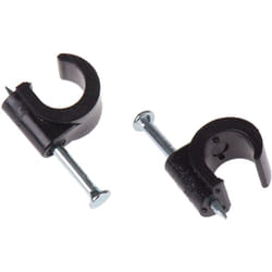 Rs Pro - Clip serre-câbles à clouer, ø max 8mm en Polypropylène ( Prix pour Boîte de 100 )