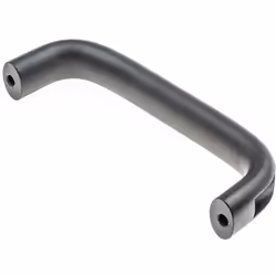Matériau = Aluminium Longueur = 178mm Hauteur = 57 mm Largeur = 26mm Entraxes = 164mm Couleur = noir Aluminium recouvert de p ...