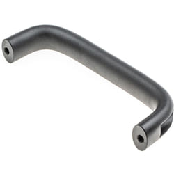Poignée en Aluminium RS PRO, entraxe 164mm, 178mm x 57 mm x 26mm, filetage 6.4 mm ( Prix pour Paquet de 2 )