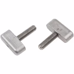 Filetage = M6 Diamètre de filetage = 6mm Longueur du filetage = 20mm Forme du bouton = Aile Type de montage = Tige filetée Di ...