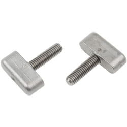 Bouton de serrage Rs Pro M6 x 20mm ( Prix pour Paquet de 2 )