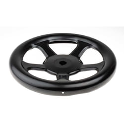 Rs Pro - Volant de manœuvre 250mm, 17mm ø de montage en Acier ( Prix pour 1 )