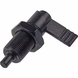 Taille de filetage = M20 Longueur = 69mm La goupille d'indexage de ce verrou peut être légèrement différente de celle représe ...