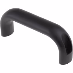 Matériau = Aluminium Longueur = 130mm Hauteur = 53 mm Largeur = 26mm Entraxes = 116mm Couleur = noir Aluminium recouvert de p ...